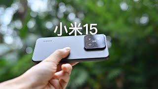 小米15开箱，都有哪些升级和变化？｜Xiaomi 15 Unboxing