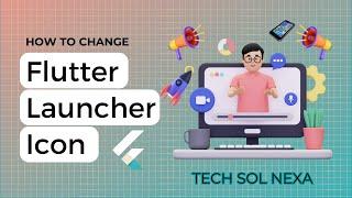 How to Add Flutter Launcher Icon || #flutter #flutterexplained #coders #coding #programming #flutter
