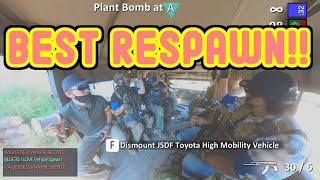 【Airsoft Japan】BEST RESPAWN EVER!!! (Call of Duty Style)