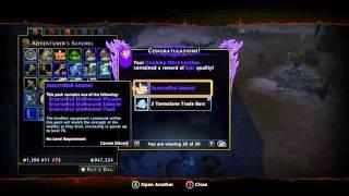 Neverwinter: opening 50 Crushing Wave lockbox