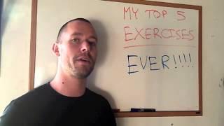 EP6 Top 5 Exercises EVER