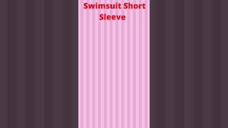 Two Piece Swimwear Kids Rash Guard Sets Pink Flamingo Lovely Swimsuit Short Sleeve SunProtection.