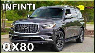  2022 INFINITI QX80 SENSORY 4WD - Ultimate In-Depth Look & Test Drive