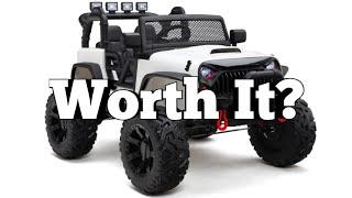 Nighthawk 24v Kids Ride On Jeep #bigtoysdirect #rideontoys #24volt