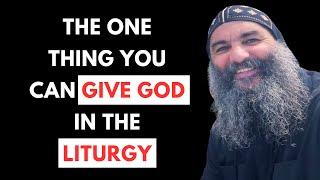 Why the Liturgy Is All About Thanksgiving