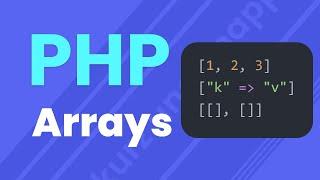 PHP Arrays | numerische Arrays, assoziative Arrays, verschachtelte Arrays | PHP Tutorial Deutsch