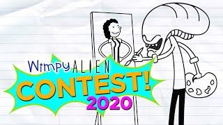 Diary of a Wimpy Alien -  Season 2 Wimpy Alien Contest (Wimpy Kid / Alien / Predator Parody)