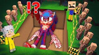 სონიკის საფლავი ვიპოვეთ!  - Minecraft