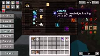 A Guide to Thaumcraft 3 - Part 6 - Magical Blocks, Unified Thaumic Field Theory and Goggles Research