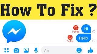 How To Fix Message Not Sending Problem Facebook Messenger On Android Mobile 2020