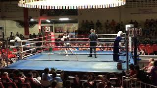 Ellie Burr Sumalee vs Plueng See Nin Sor Scoonkawe: Patong Boxing Stadium, 12th August 2017