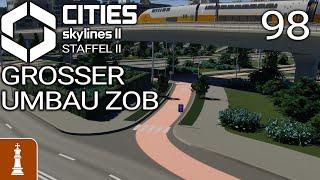 Großer Umbau ZOB  Let's Play Cities: Skylines 2 Beach Properties 98 | deutsch