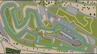 Ultimate Racing 2D 2 - 2025 MotoGP Aragon Grand Prix AI Simulation Race