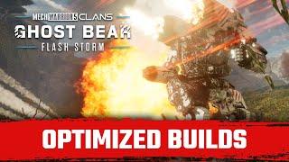 This is how we beat Trueborn Difficulty! | DLC Ghost Bear Flash Storm | Mechwarrior 5: Clans | 2