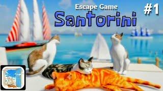 Escape Game Santorini Jammsworks Walkthrough [1]