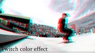 Sony Vegas Tutorial Twitch Color Effect ,3D effect, RGB Split