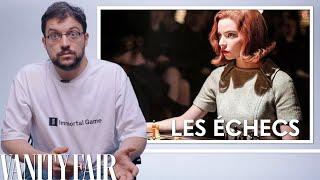 Le champion Maxime Vachier-Lagrave décrypte les scènes cultes de jeu d'échecs | Vanity Fair