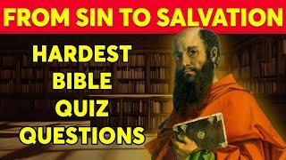 From Sin to Salvation - 25 BIBLE QUESTIONS ABOUT Book of Romans To Test Your Bible Knowledge