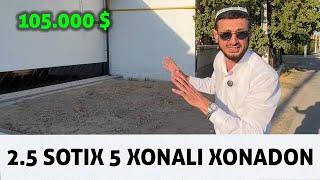 ARZON UY 2.5 SOTX 5 XONALIK XONADON ZUDLIK BILAN SOTILADI TEZ ULGURIB QOLING