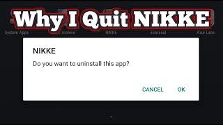 Why I Quit NIKKE