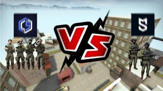 Типичные игроки CYBERSHOKE vS Типичных админов MADEINSOURCE   | HNS CS:GO