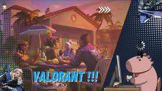 EHMM HIJAU, BESOK LIBUR, ARTINYA KITA ?  | VALORANT LIVE #VALORANT