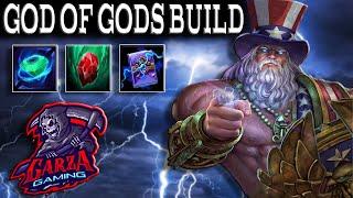 Zeus Very High Damage Build!!! (This Build Does Crazy Damage!!!) | Smite Arena |