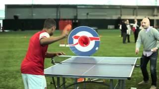 Arsenal Target Practice: Wojciech Szczesny Hits Wengers Car: Kit Launch 2012-2013