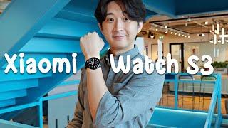 รีวิว Xiaomi Watch S3 เปลี่ยนขอบจอ วัดสุขภาพครบ จอAMOLED แบตอึด โทรออกรับสายได้