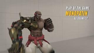 [SFM] Doomfist Overwatch "street fight" Highlight intro