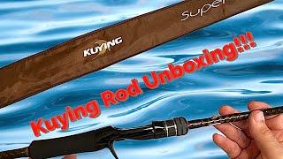 Kuying Superlite Ajing SAC862MH unboxing video!!!