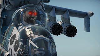 POG Close air support | Mi-24P HFS 80 Gameplay (War Thunder)