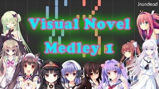 [VN Medley 1] Visual Novel Medley 1 Piano Arrangement (1,000 subscribers)