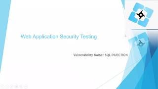 QAFox - Security Testing Demo Video