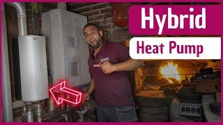 Insane: Watch This Plumber Install a Hybrid Heat Pump! Intergas Xtend