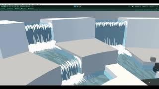 RealTime Waterfall using Unity ShaderGraph