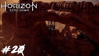 Horizon Zero Dawn | Лагерь в Землях у врат | [#20]