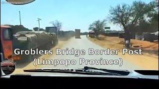 Day 126 - Groblers Bridge Border Post into Botswana from South Africa