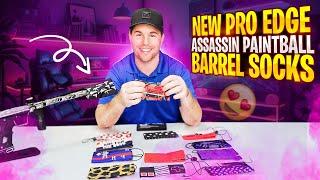 NEW Pro Edge Assassin Paintball Barrel Socks