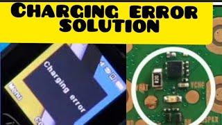 How to fix charging error charging ic Solution part 1  || DE GREAT TECH