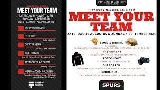 Seizoensstart House of Talents SPURS