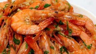 Easy Way on how to cook Garlic Buttered Shrimps by Mixofficial TV