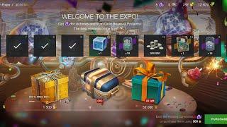 Opening Box of presents | WOTB  WOTBLITZ | Progresston Expo Event