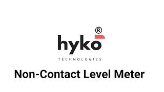 Non-Contact Level Transmitter ll HYKO TECHNOLOGIES