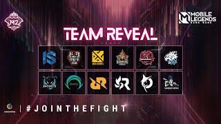 M2 TEAM REVEAL | #JOINTHEFIGHT