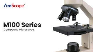 AmScope M100C-LED Unboxing Video