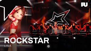 LISA - ROCKSTAR | ROBLOX LIVE PERFORMANCE