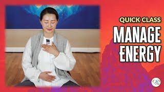 Manage Energy with Body Tapping and Mantra | Body & Brain Yoga Quick Class