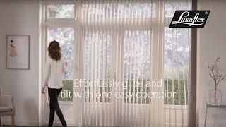 Vertical Blinds with Wand operation from Luxaflex®