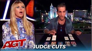 Max Major: Mentalist BLOWS The Judges Away on @AGT Judge Cuts